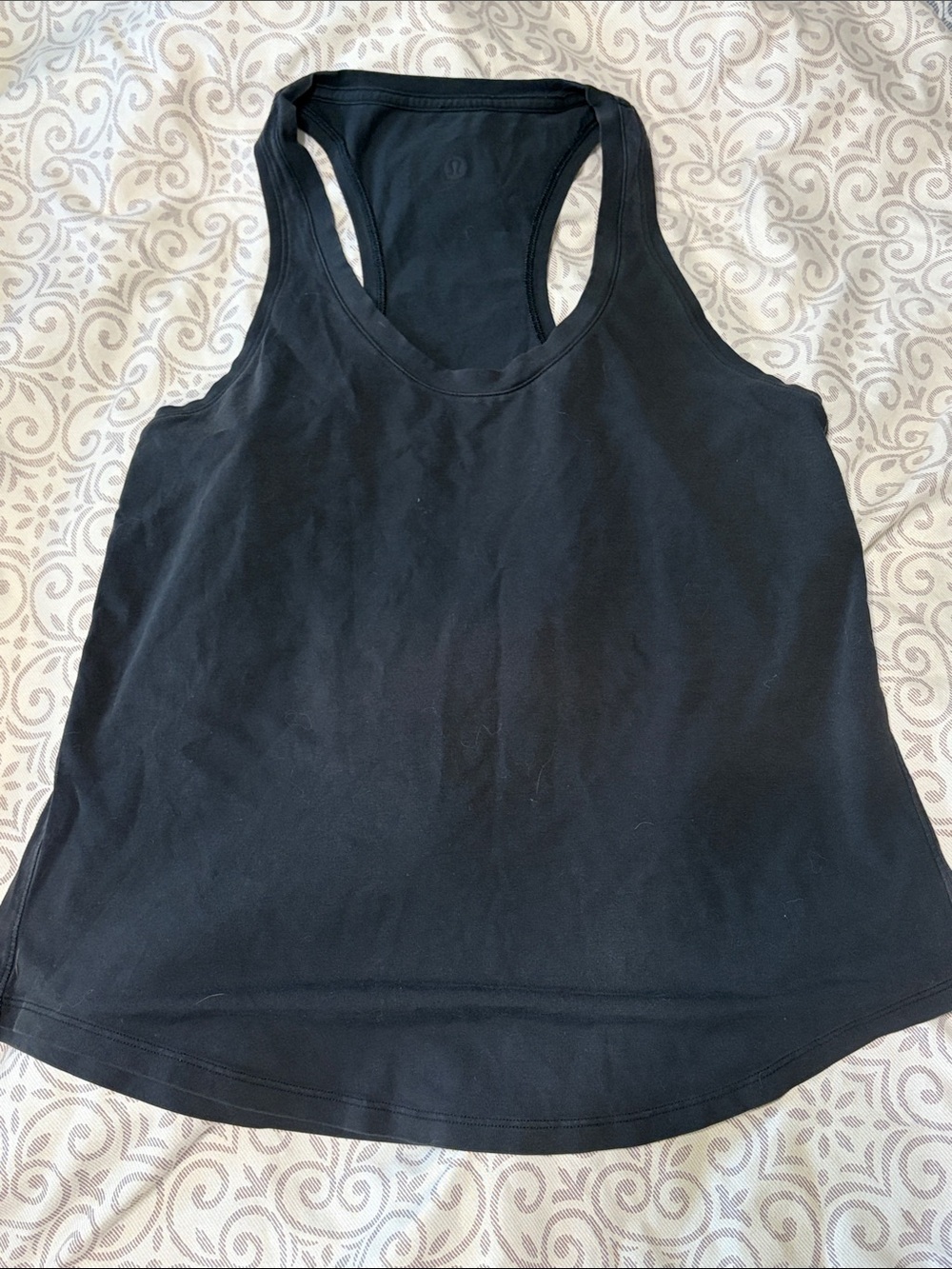 NWOT Lululemon Women's LOVE Racerback Tank Top Black Size 10/12